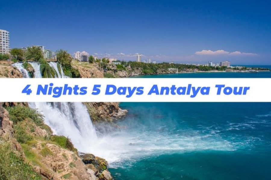 4 Nights 5 Days Antalya Tour